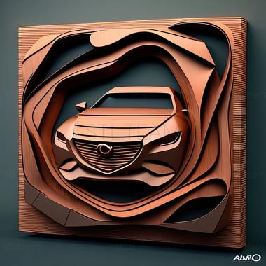 3D model Mazda6 (STL)
